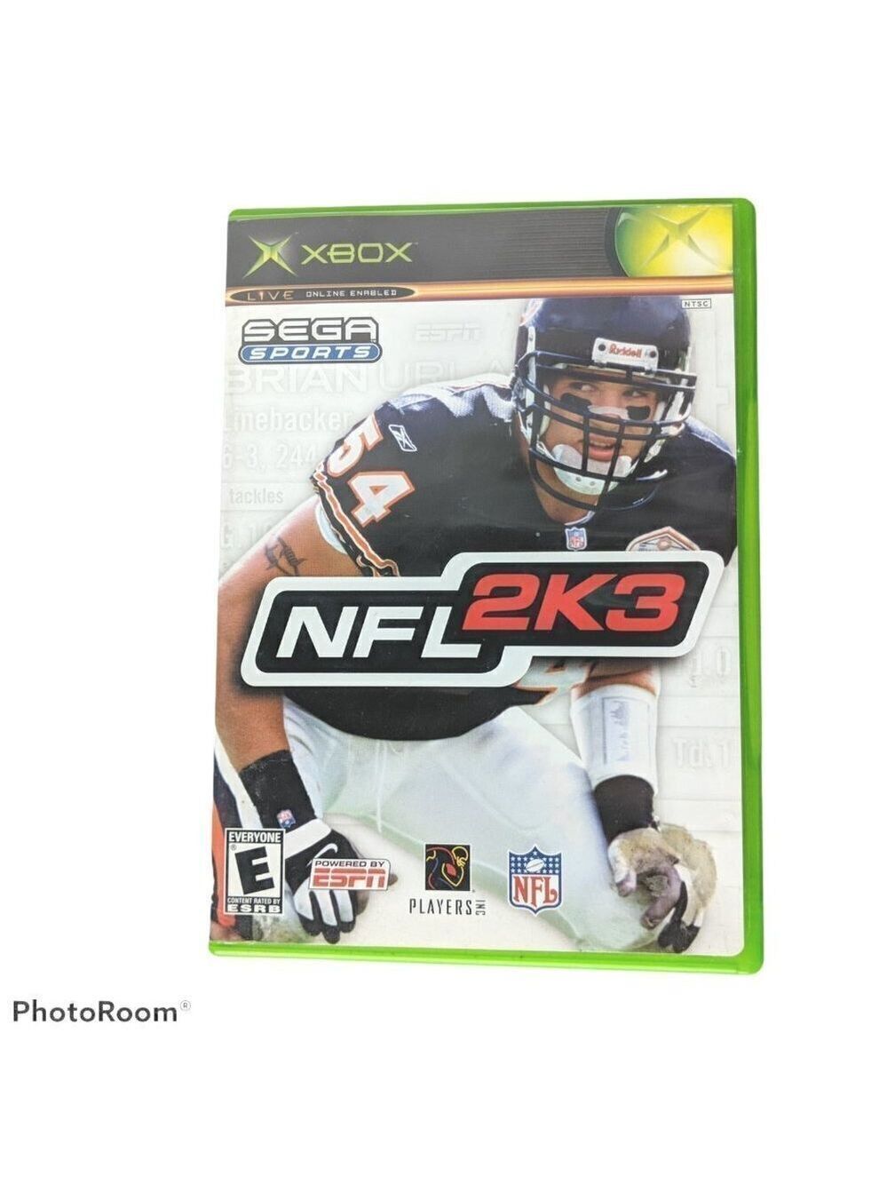 NFL 2K3 Xbox Game 2003